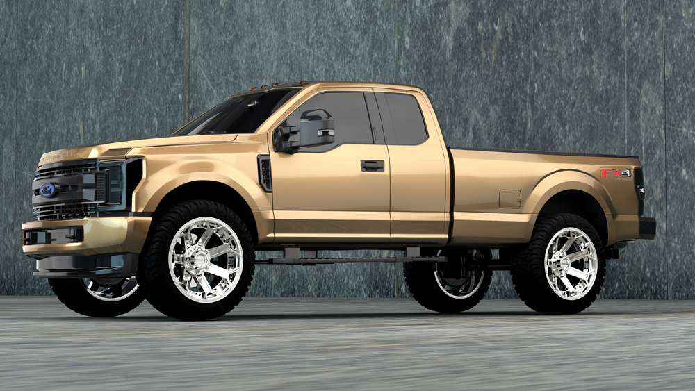 All-New Ford F-Series Super Duty: Next-Level&nbsp;Capability