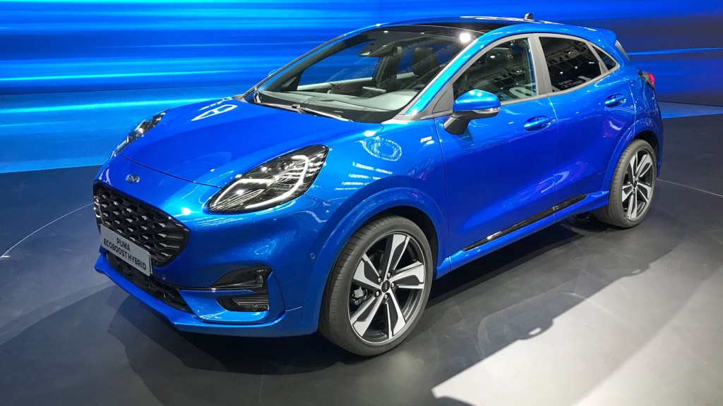 The 2024 Ford Puma EV: A Glimpse into the&nbsp;Future