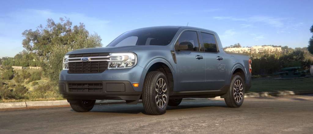 Custom-Order Your Dream 2024 Ford Maverick in&nbsp;Ohio